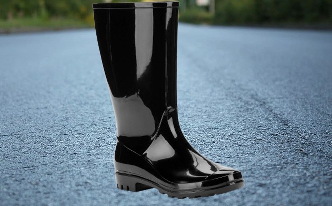 Women's Rain Boots $9!