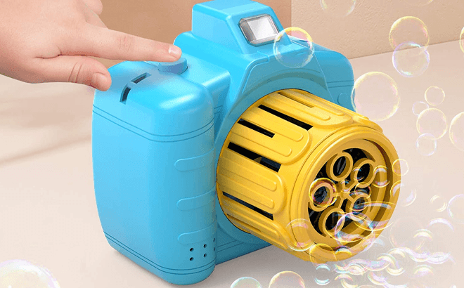 Kids Bubble Machine $11