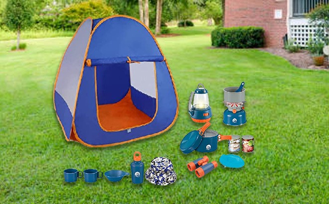 Kids Camping Set $29 Shipped