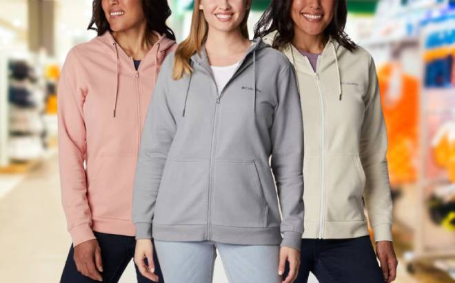 Columbia Women’s Hoodies $26 Shipped