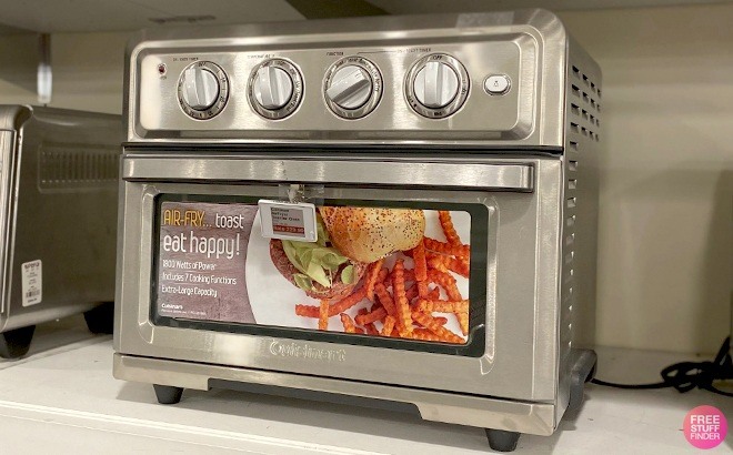 Cuisinart Air Fryer Toaster Oven $129 Shipped