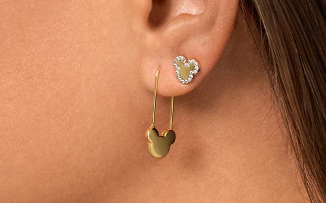 Baublebar Disney 18K Gold Earrings $25