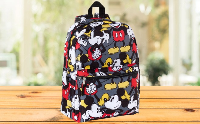 Disney Mickey Mouse Backpack $16