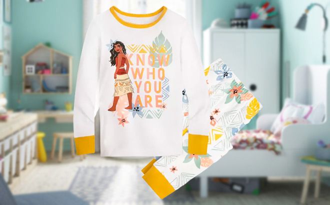 3 Disney Kids PJ Sets $7.98 Each!