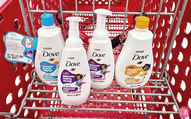 Dove Kids Foaming Body Wash $1.24!