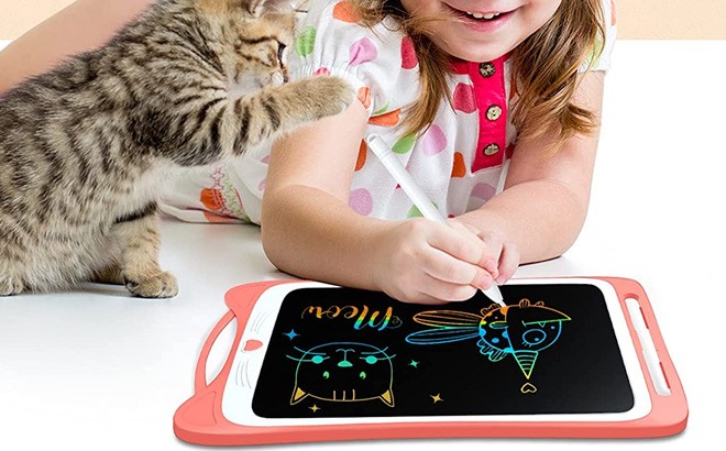 Kids Drawing Pad Doodle Board $12.99