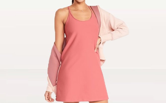 Old Navy Women’s PowerSoft Dress $15