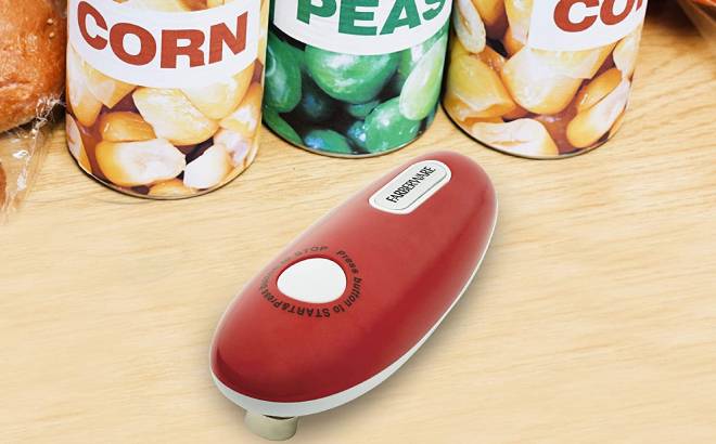 Farberware Hands-Free Automatic Can Opener 