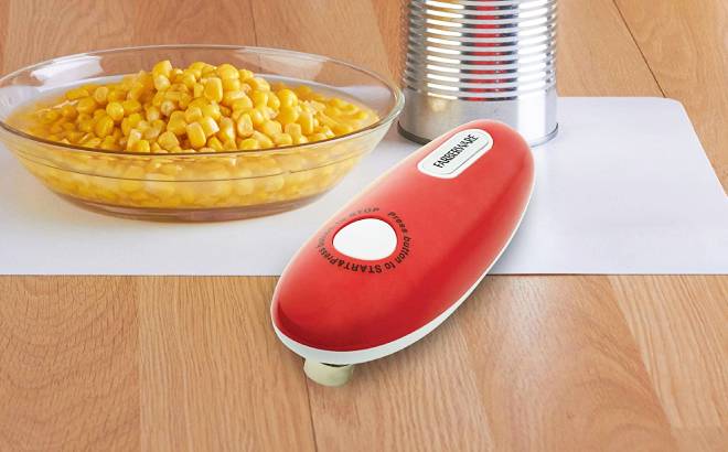 Farberware Hands-Free Automatic Can Opener 