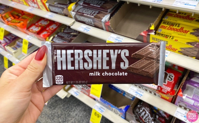 Hershey’s Singles 50¢ Each at CVS