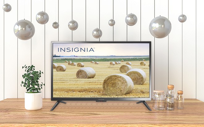 Insignia 32-Inch TV $99 Shipped