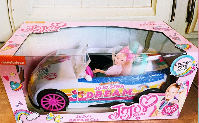 JoJo Siwa Toy Car $5 | Free Stuff Finder