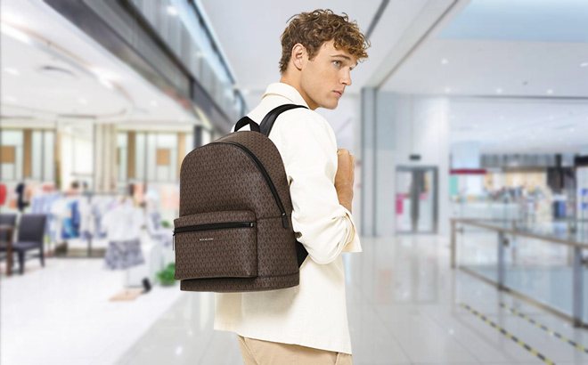 Michael Kors Men's Backpacks $119 Shipped | Free Stuff Finder