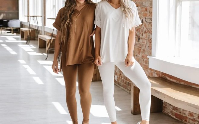 Loungewear Set $23 shipped