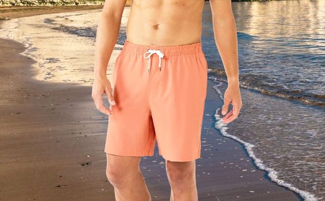 Men’s Swim Trunks $14.99!