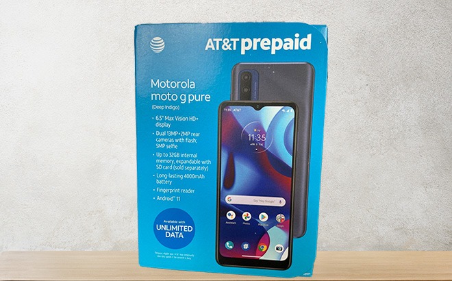 Motorola Moto G Pure $49.99 Shipped