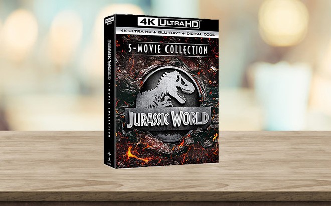 Jurassic World 4K Collection $27 Shipped