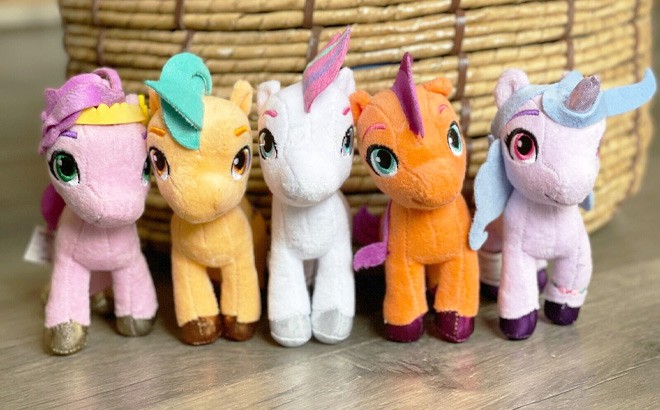 My Little Pony 5-Piece Playset $10