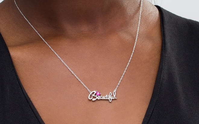 Sterling Silver Necklace $36 Shipped