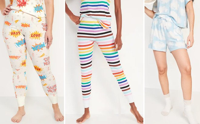 Old Navy Women’s Pajama Bottoms $9.99!