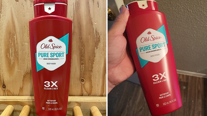 Old Spice Body Wash 4 Pack For 12 Free Stuff Finder