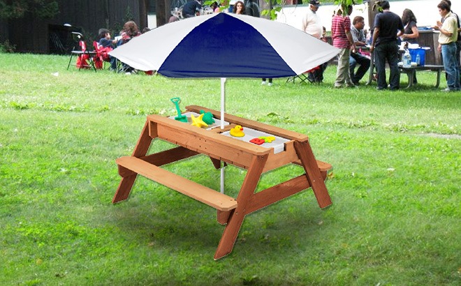 Kids Picnic Table $109 Shipped