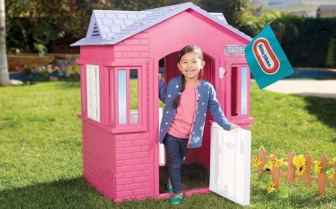 Little Tikes Cottage Playhouse $78 Shipped!