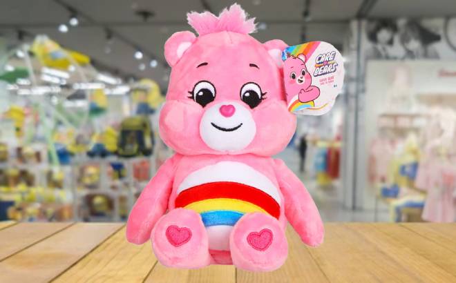 Care Bears 9-Inch Plush $6.88