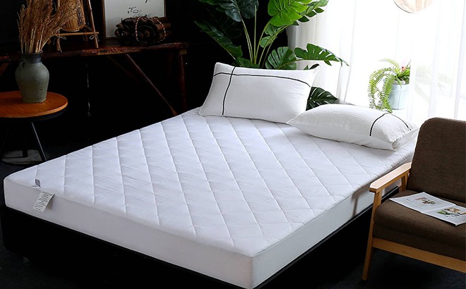 Waterproof Mattress Pad $15