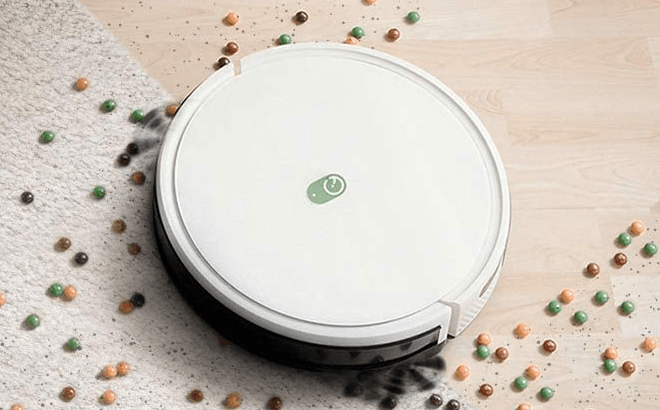 Self-Charging Robot Vacuum $99 Shipped