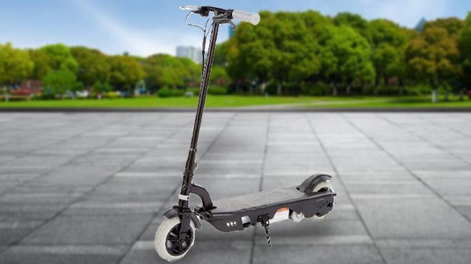 Kids Electric Scooter $72 Shipped