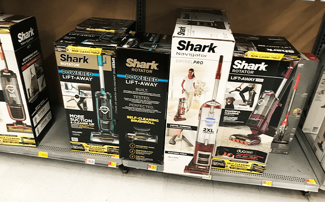 Shark Rotator Vacuum $159 Shipped