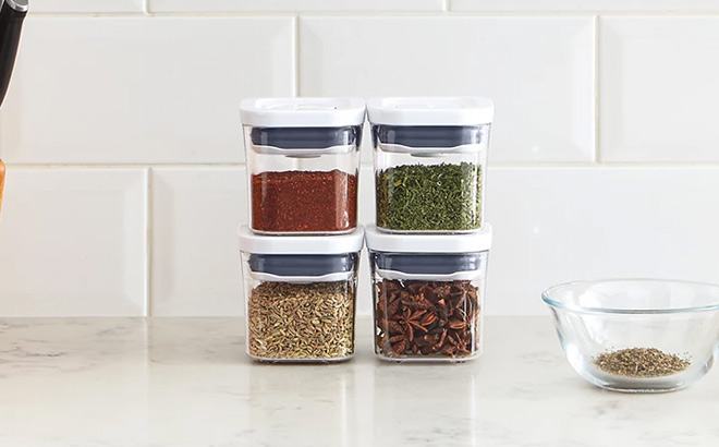 OXO Kitchen Storage 4-Piece for $16