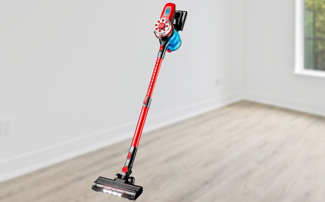 Cordless Stick Vacuum $86 Shipped