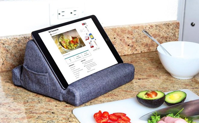 Memory Foam Tablet Stand $7