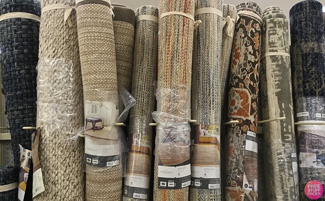 50% Off Threshold Area Rugs at Target!