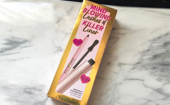 Too Faced Mascara & Liner Set $22