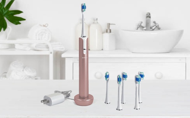 Rechargeable Toothbrush $24