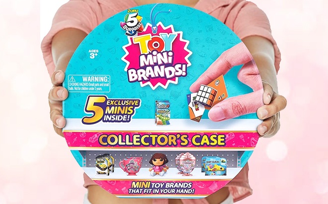 Toys Mini Brands Collector’s Case $4.96