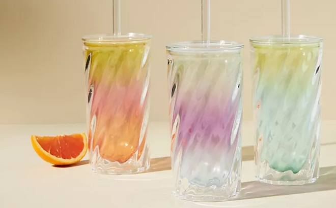 Anthropologie Tumblers $9.95