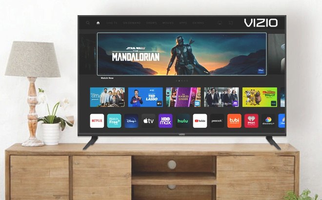 Vizio 55-Inch Smart TV $328 Shipped | Free Stuff Finder