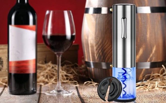 Electric Wine Bottle Opener $18.99