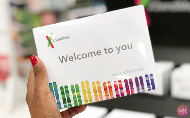 23andMe Genetic DNA Test Kit $79