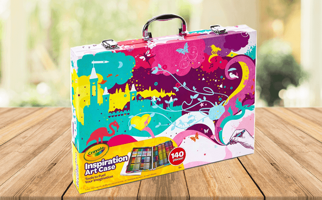 Crayola Inspiration Art Case - Pink