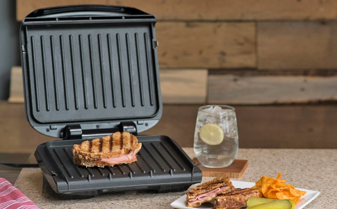 george foreman panini grill walmart