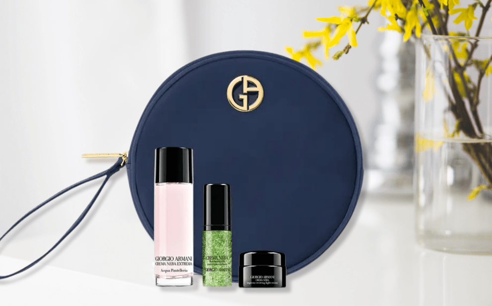 Giorgio Armani Skin Care Set $63 Shipped | Free Stuff Finder