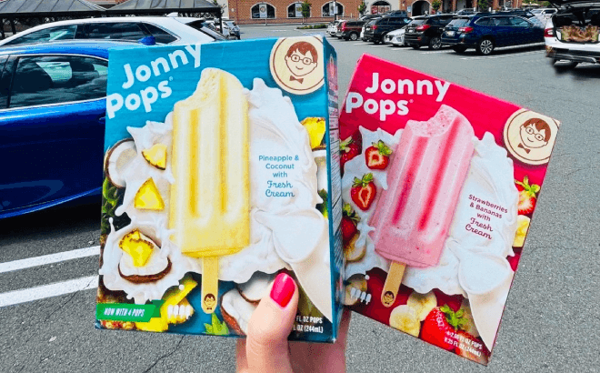 FREE JonnyPops Product Box!