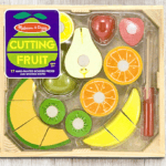 Melissa & Doug Cutting Fruit Set Primary Pic