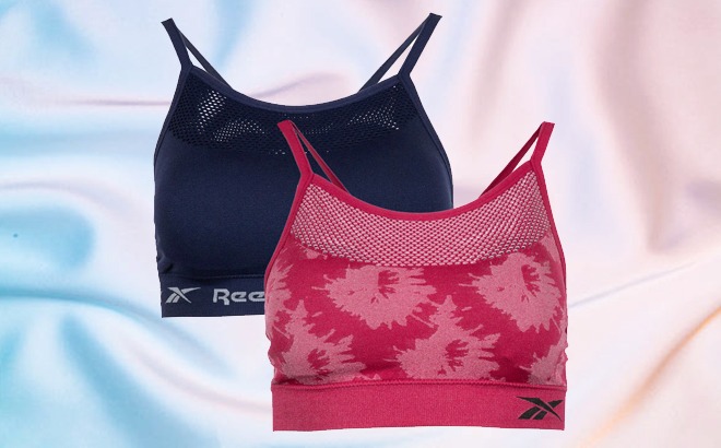 Reebok Bralette 2-Pack for $7