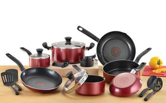 t fal 17 piece set simply cook